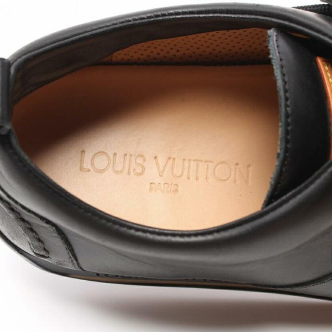 LOUIS VUITTON(ルイヴィトン)の ローカットスニーカー レザー ブラック レディースの靴/シューズ(スニーカー)の商品写真