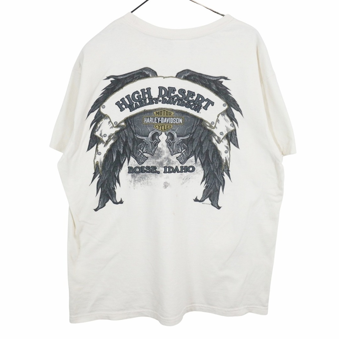 Bravado Harley-Davidson ハーレーダビッドソン モーターサイクル バイクTシャツ メンズS /eaa245637