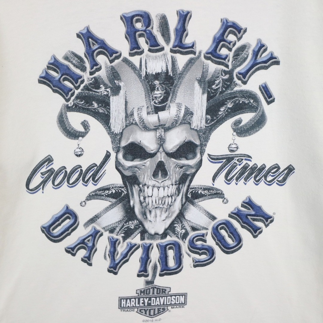 Bravado Harley-Davidson ハーレーダビッドソン モーターサイクル バイクTシャツ メンズS /eaa245637