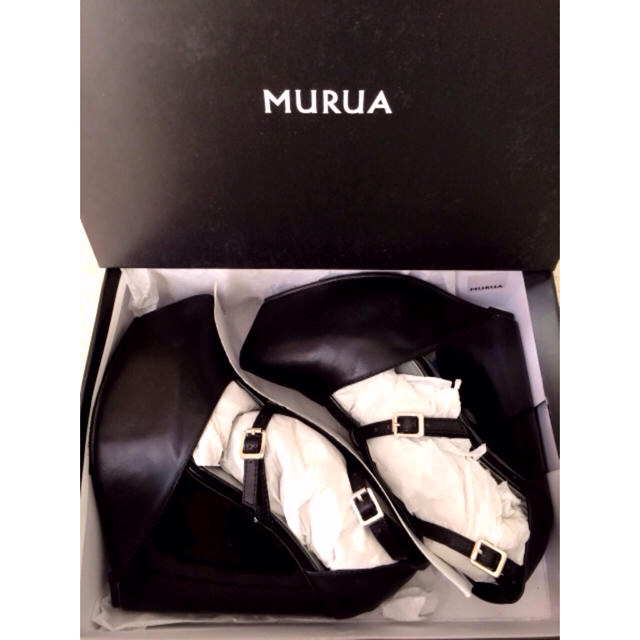 MURUA(ムルーア)のkanapiさま♡専用 レディースの靴/シューズ(ハイヒール/パンプス)の商品写真