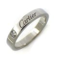 カルティエ Cartier リング C ドゥ カルティエ ウェディング バンド 