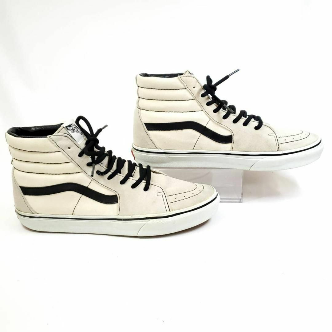 バンズ　SK8　Hi　スニーカー　レースアップ　8ホール　ベージュ　28cm メンズの靴/シューズ(スニーカー)の商品写真