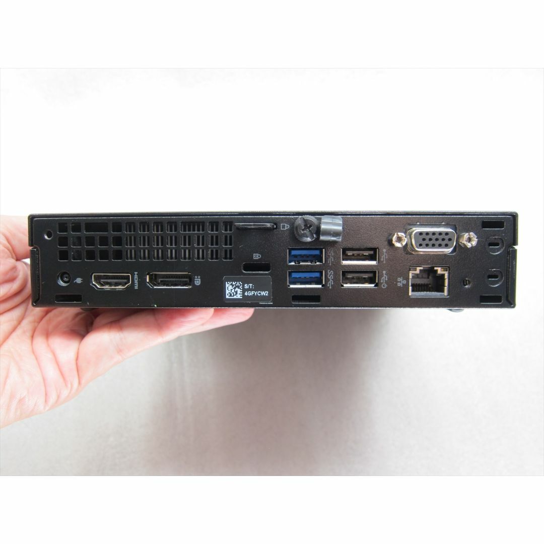 DELL OptiPlex 3060 SFF Co e i5-8400 2.8GHz 8GB 256GB(SSD) HDMI/DisplayPo  t/アナログRGB DVD+-RW Windows11 P o 64 it 6コアCPU搭載 【20230713】 デスクトップPC