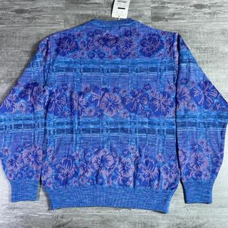 未使用品 KENZO GOLF ケンゾー 花柄 セーター ニット デッドストック