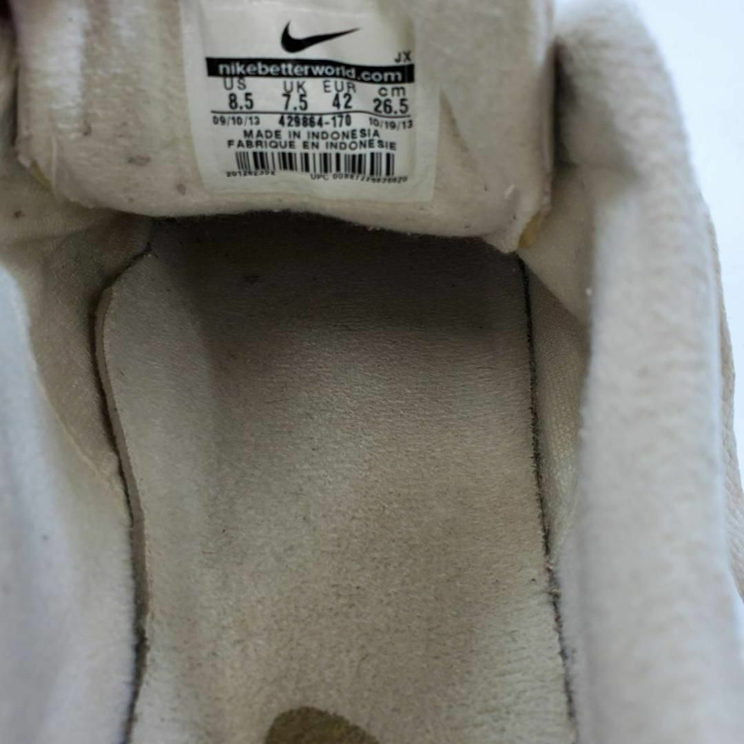 ナイキ　スニーカー　ROYALE　コートロイヤル　ホワイト　レザー　26.5cm メンズの靴/シューズ(スニーカー)の商品写真