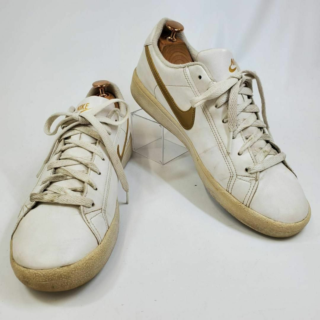 ナイキ　スニーカー　ROYALE　コートロイヤル　ホワイト　レザー　26.5cm メンズの靴/シューズ(スニーカー)の商品写真