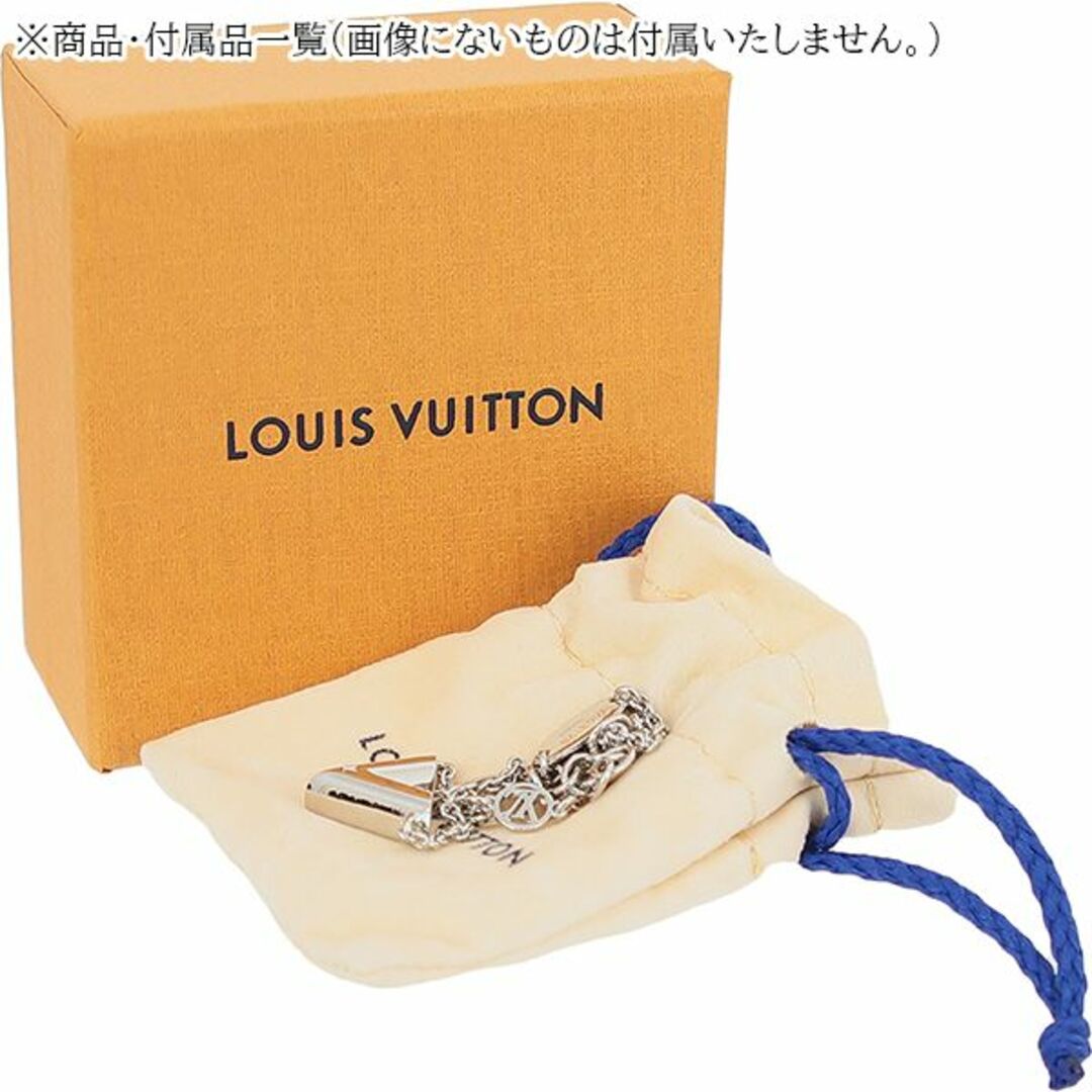 LOUIS VUITTON(ルイヴィトン)のルイヴィトン ブレスレット アクセサリー レディース シルバー ロゴ 新品 7541 レディースのアクセサリー(ブレスレット/バングル)の商品写真