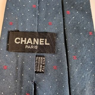 シャネル(CHANEL)のシャネル　ネクタイ(ネクタイ)