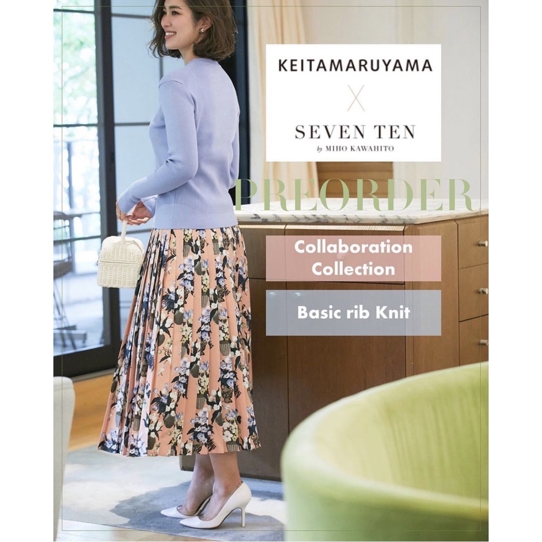 KEITA MARUYAMA TOKYO PARIS - SEVEN TEN×KEITAMARUYAMA 夜の花