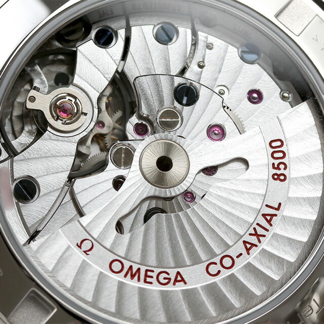オメガ OMEGA 腕時計 メンズ 231.23.39.21.02.001 シーマスター アクアテラ マスター コーアクシャル クロノメーター 自動巻き シルバーxダークブラウン アナログ表示