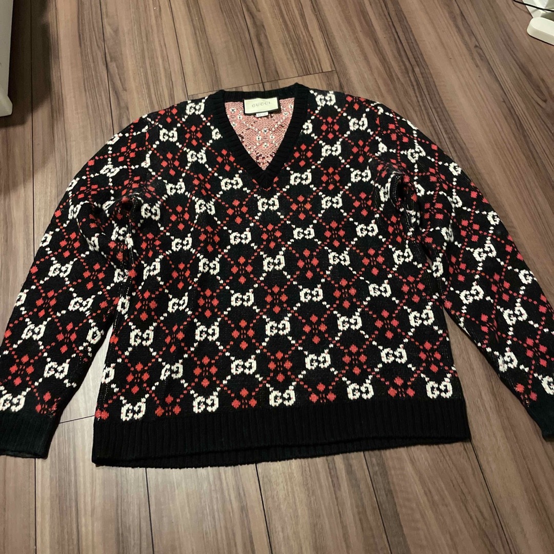 Gucci - GUCCI ニットの通販 by あい's shop|グッチならラクマ