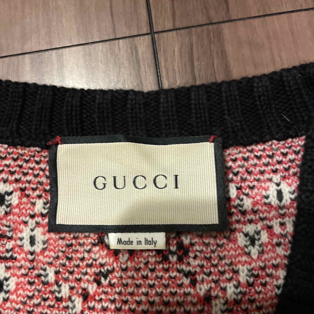 Gucci - GUCCI ニットの通販 by あい's shop|グッチならラクマ