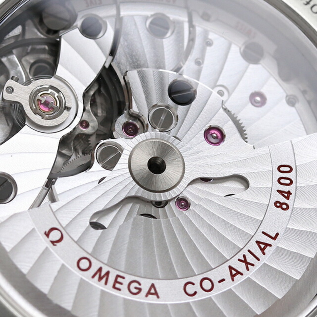 オメガ OMEGA 腕時計 メンズ 233.20.41.21.01.001 シーマスター マスター コーアクシャル クロノメーター 自動巻き ブラックxピンクゴールド/シルバー アナログ表示