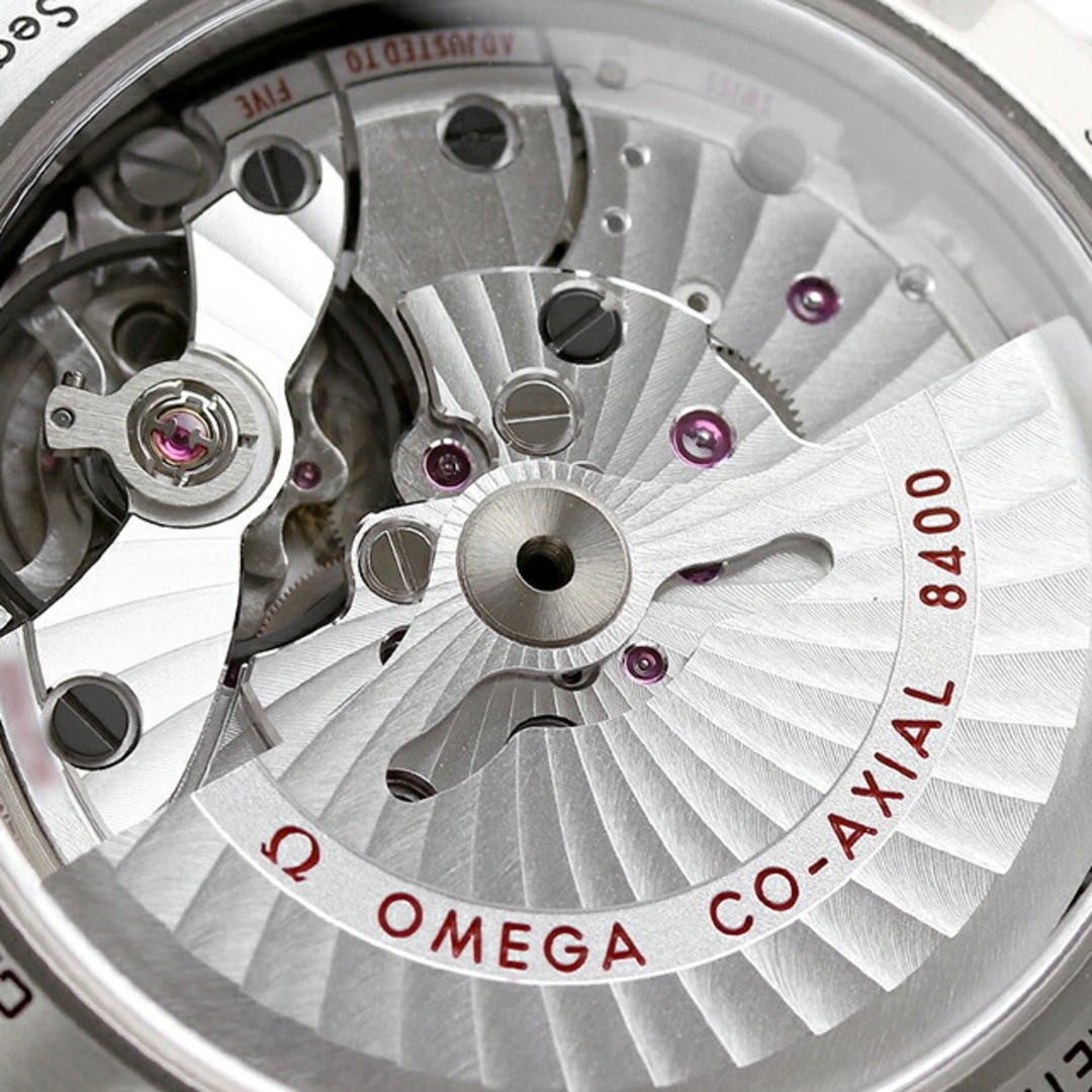 オメガ OMEGA 腕時計 メンズ 233.22.41.21.01.001 シーマスター マスター コーアクシャル クロノメーター 自動巻き ブラックxブラウン アナログ表示