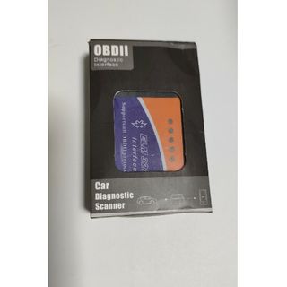 Bluetooth OBDⅡ OBD2 自動車故障診断器スマホ用フリーソフト有り(その他)