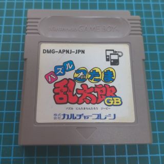 ゲームボーイ(ゲームボーイ)のパズル 忍たま乱太郎 GB(携帯用ゲームソフト)