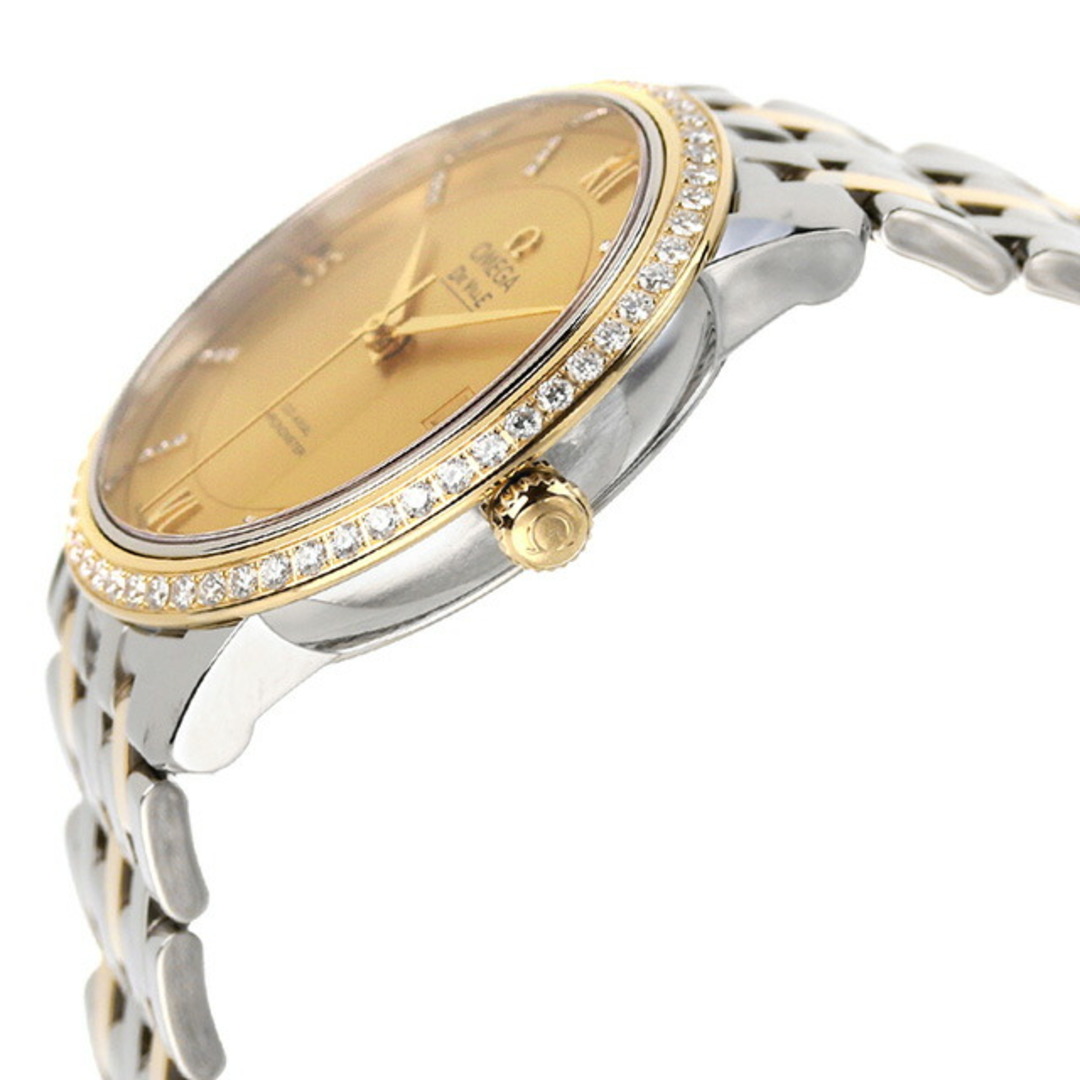 OMEGA(オメガ)の【新品】オメガ OMEGA 腕時計 メンズ 424.25.37.20.58.001 デビル プレステージ 自動巻き イエローxシルバー/イエローゴールド アナログ表示 メンズの時計(腕時計(アナログ))の商品写真