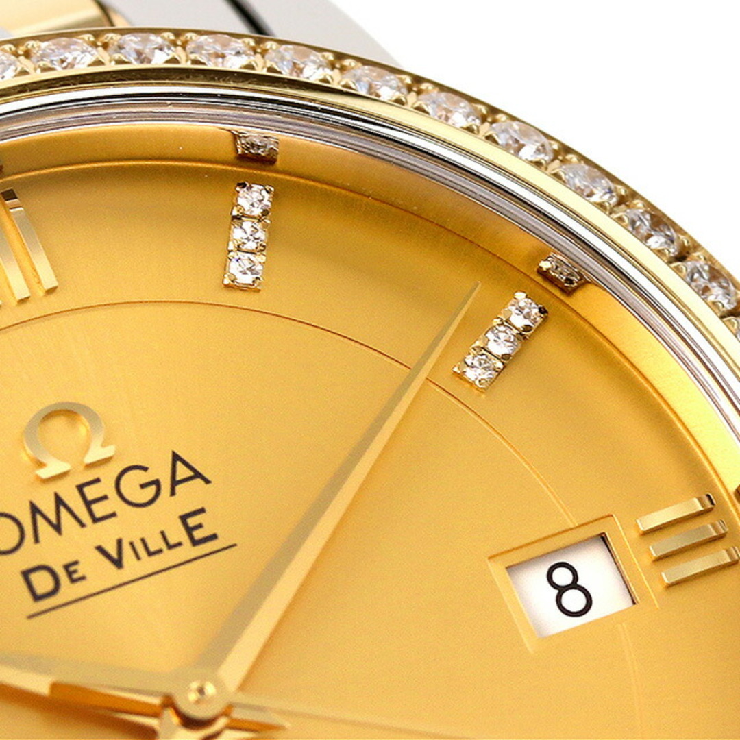 OMEGA(オメガ)の【新品】オメガ OMEGA 腕時計 メンズ 424.25.37.20.58.001 デビル プレステージ 自動巻き イエローxシルバー/イエローゴールド アナログ表示 メンズの時計(腕時計(アナログ))の商品写真