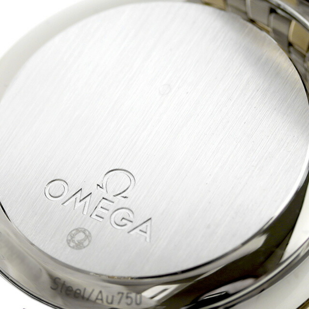 OMEGA(オメガ)の【新品】オメガ OMEGA 腕時計 メンズ 424.25.37.20.58.001 デビル プレステージ 自動巻き イエローxシルバー/イエローゴールド アナログ表示 メンズの時計(腕時計(アナログ))の商品写真