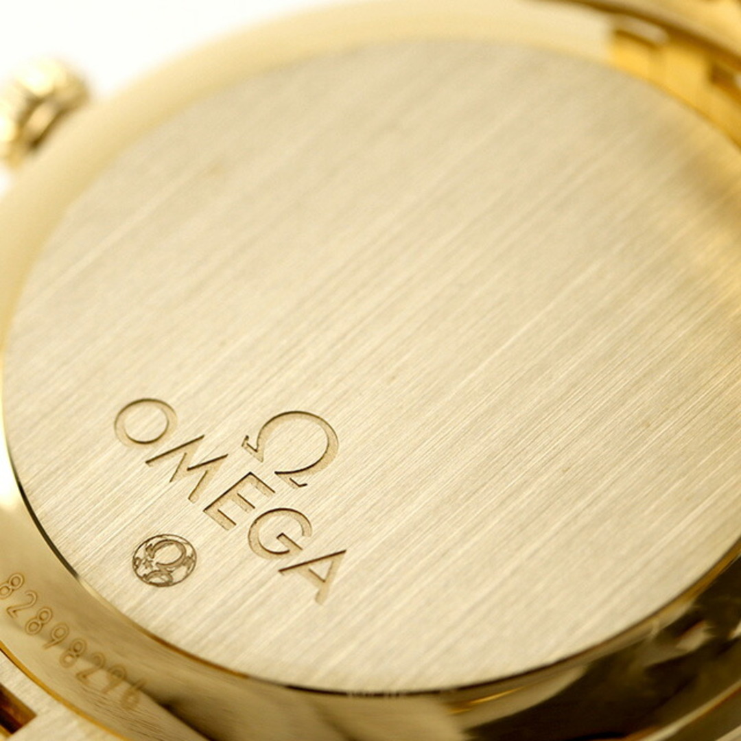 OMEGA(オメガ)の【新品】オメガ OMEGA 腕時計 メンズ 424.55.37.20.52.002 デビル コーアクシャル クロノメーター 自動巻き シルバーxイエローゴールド アナログ表示 メンズの時計(腕時計(アナログ))の商品写真