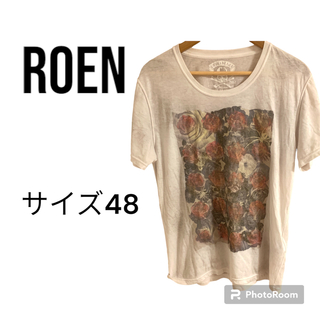 roen カットソー(Tシャツ/カットソー(半袖/袖なし))