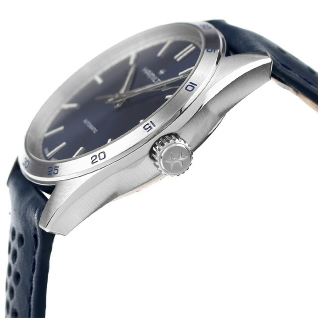 Hamilton(ハミルトン)の【新品】ハミルトン HAMILTON 腕時計 メンズ H36215640 ジャズマスター パフォーマー オート 自動巻き ネイビーxネイビー アナログ表示 メンズの時計(腕時計(アナログ))の商品写真