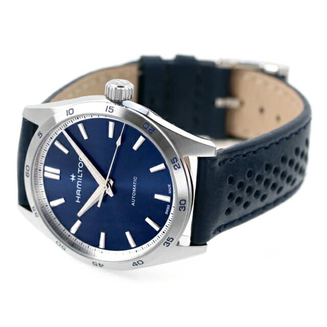 ハミルトン HAMILTON 腕時計 メンズ H36215640 ジャズマスター パフォーマー オート 自動巻き ネイビーxネイビー アナログ表示