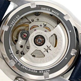 ハミルトン HAMILTON 腕時計 メンズ H36215640 ジャズマスター パフォーマー オート 自動巻き ネイビーxネイビー アナログ表示