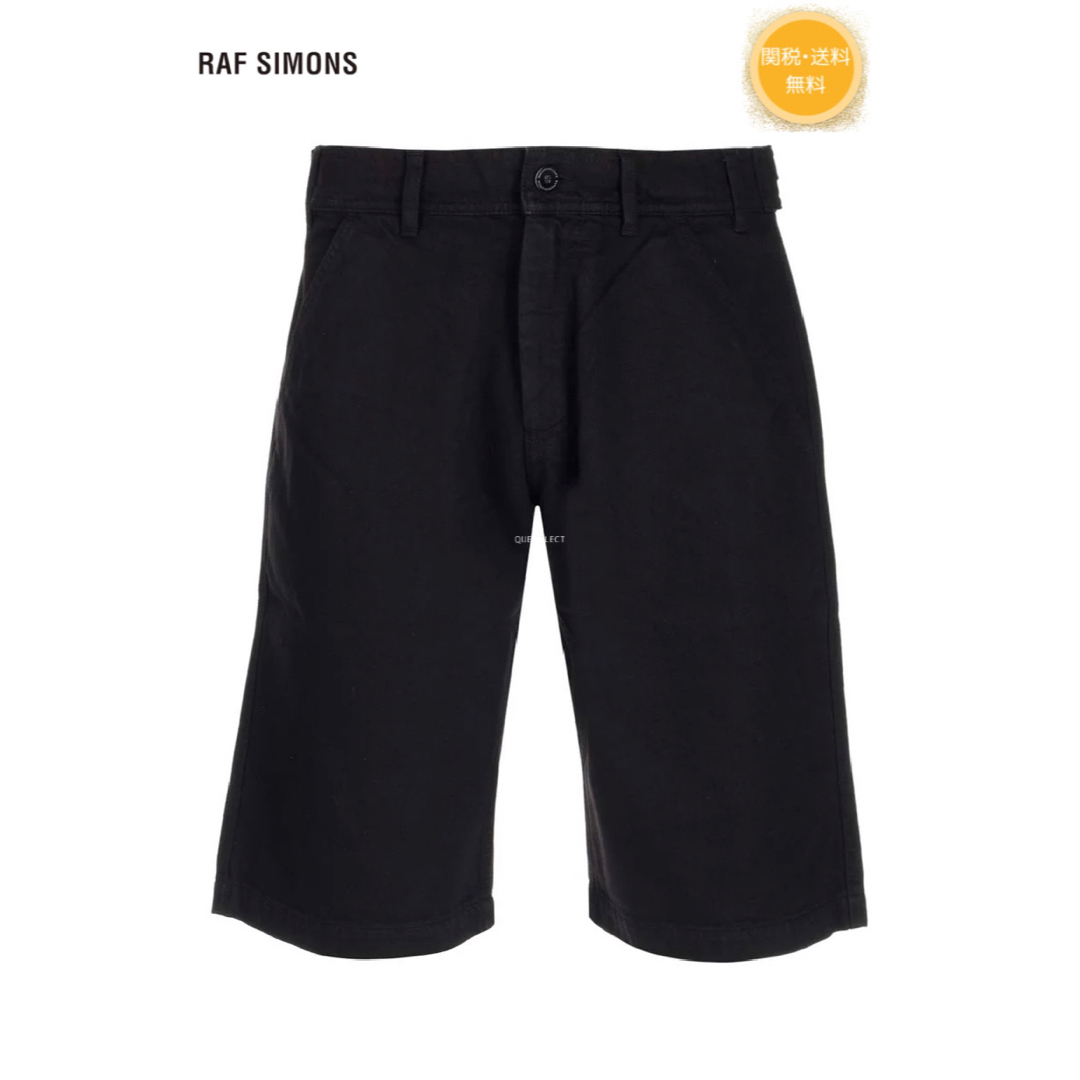 RAF SIMONS(ラフシモンズ)の22AW RAF SIMONS DENIM SHORTS PANTS メンズのパンツ(デニム/ジーンズ)の商品写真