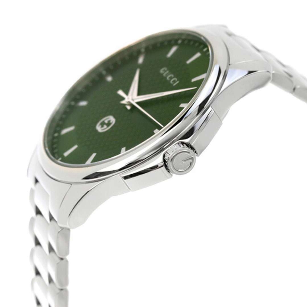 Gucci - 【新品】グッチ GUCCI 腕時計 メンズ YA126369 Gタイムレス Gucci - 【新品】グッチ GUCCI 腕時計 メンズ YA126369 Gタイムレス