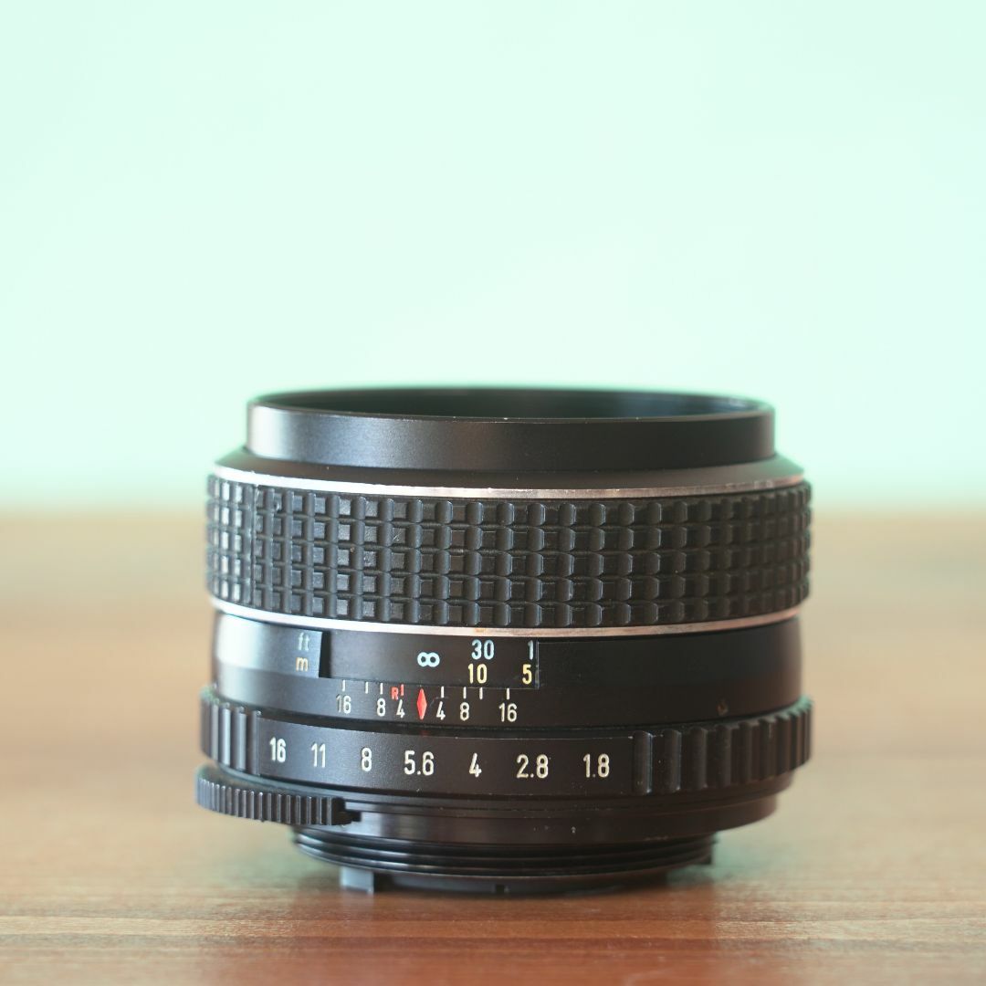 PENTAX(ペンタックス)のペンタックス SMC TAKUMAR 55mm f1.8 オールドレンズ 64 スマホ/家電/カメラのカメラ(レンズ(単焦点))の商品写真