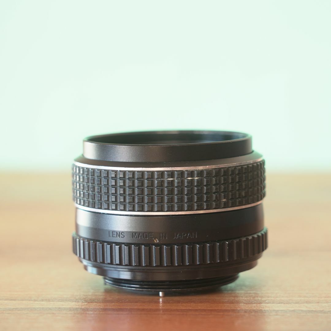 PENTAX(ペンタックス)のペンタックス SMC TAKUMAR 55mm f1.8 オールドレンズ 64 スマホ/家電/カメラのカメラ(レンズ(単焦点))の商品写真