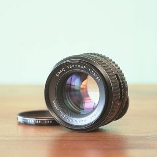ペンタックス(PENTAX)のペンタックス SMC TAKUMAR 55mm f1.8 オールドレンズ 64(レンズ(単焦点))