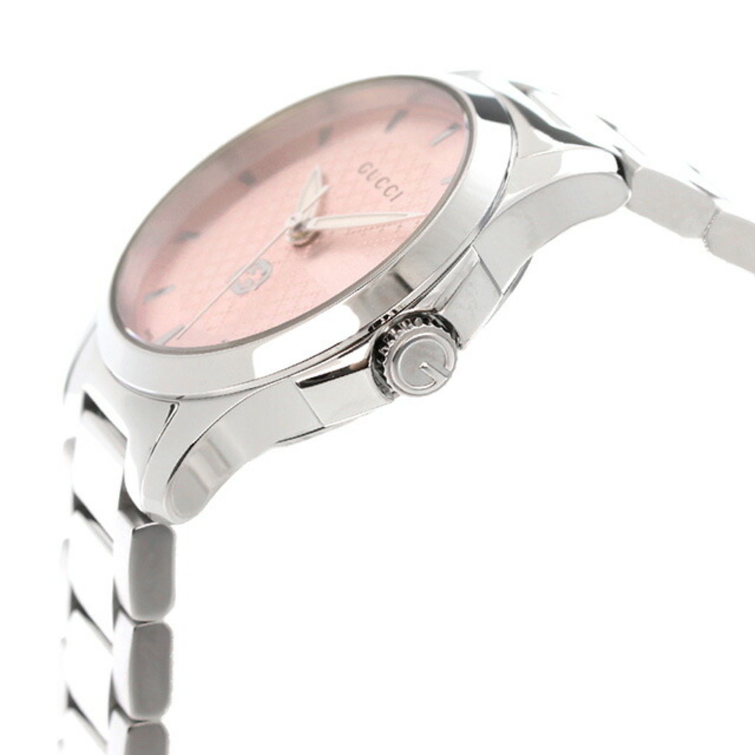 Gucci - 【新品】グッチ GUCCI 腕時計 レディース YA1265047 G Gucci - 【新品】グッチ GUCCI 腕時計 レディース YA1265047 G