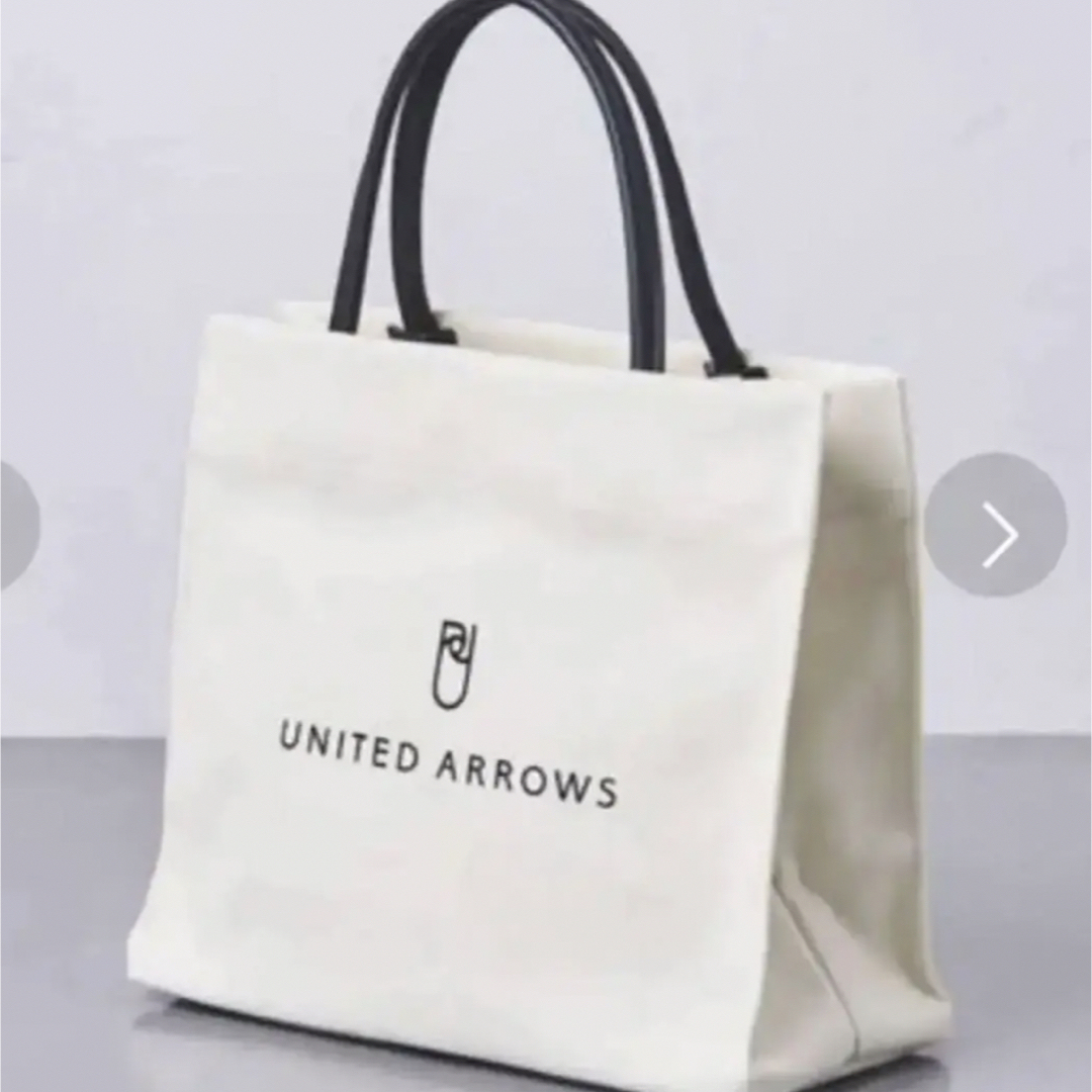 UNITED ARROWS(ユナイテッドアローズ)のunited arrows ロゴトートバッグ　S レディースのバッグ(トートバッグ)の商品写真