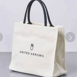 ユナイテッドアローズ(UNITED ARROWS)のunited arrows ロゴトートバッグ　S(トートバッグ)