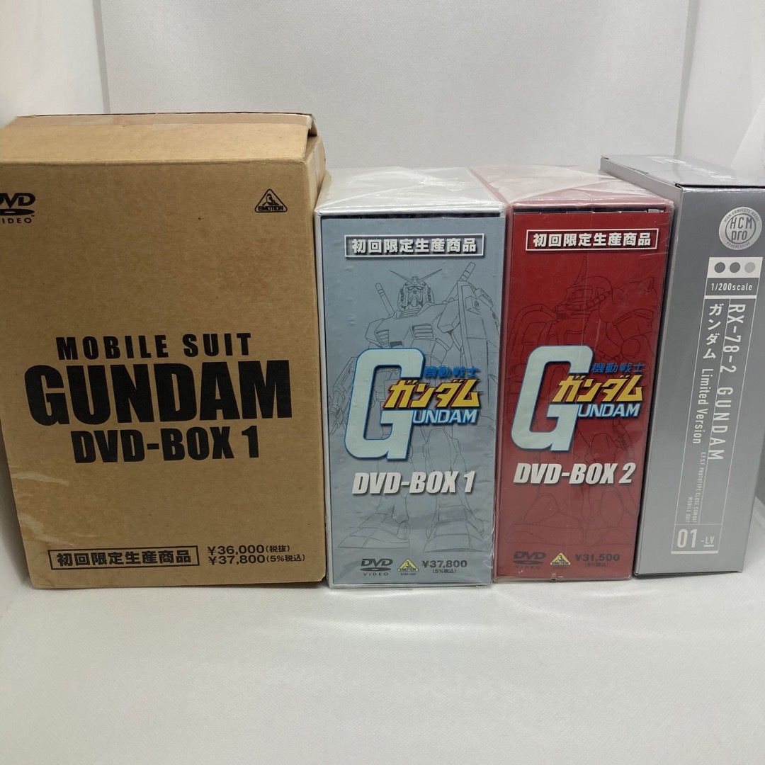 機動戦士ガンダムDVD BOX 完全初回限定生産版