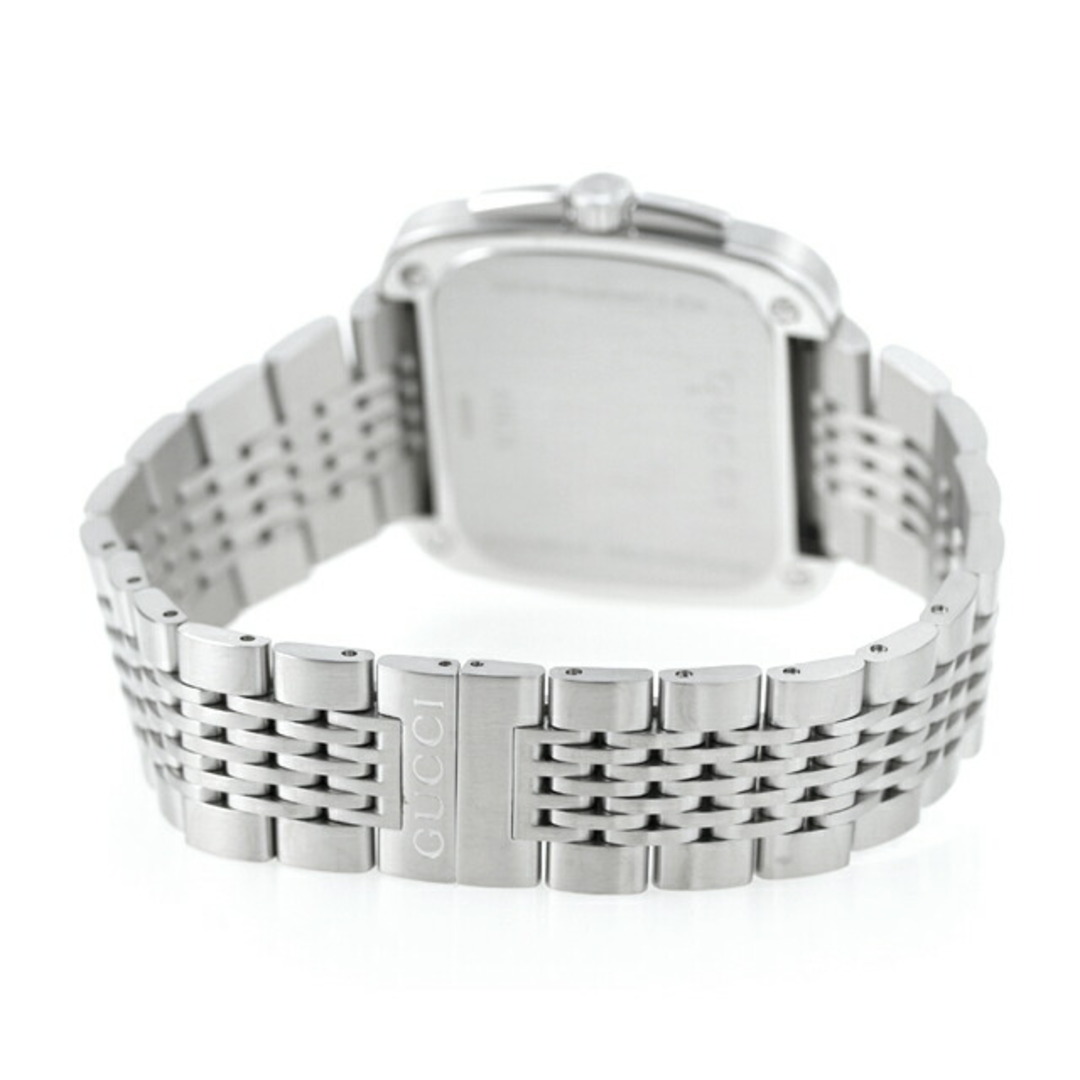 Gucci(グッチ)の【新品】グッチ GUCCI 腕時計 メンズ YA131319 Gクーペ クオーツ ホワイトxシルバー アナログ表示 メンズの時計(腕時計(アナログ))の商品写真