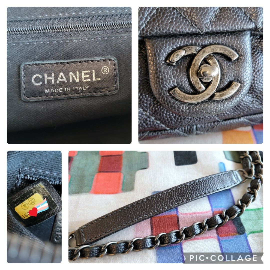 CHANEL(シャネル)の【カフェオレ様 ご専用】ありがとうございました˚✩∗*ﾟ⋆｡˚✩☪︎ レディースのバッグ(ショルダーバッグ)の商品写真