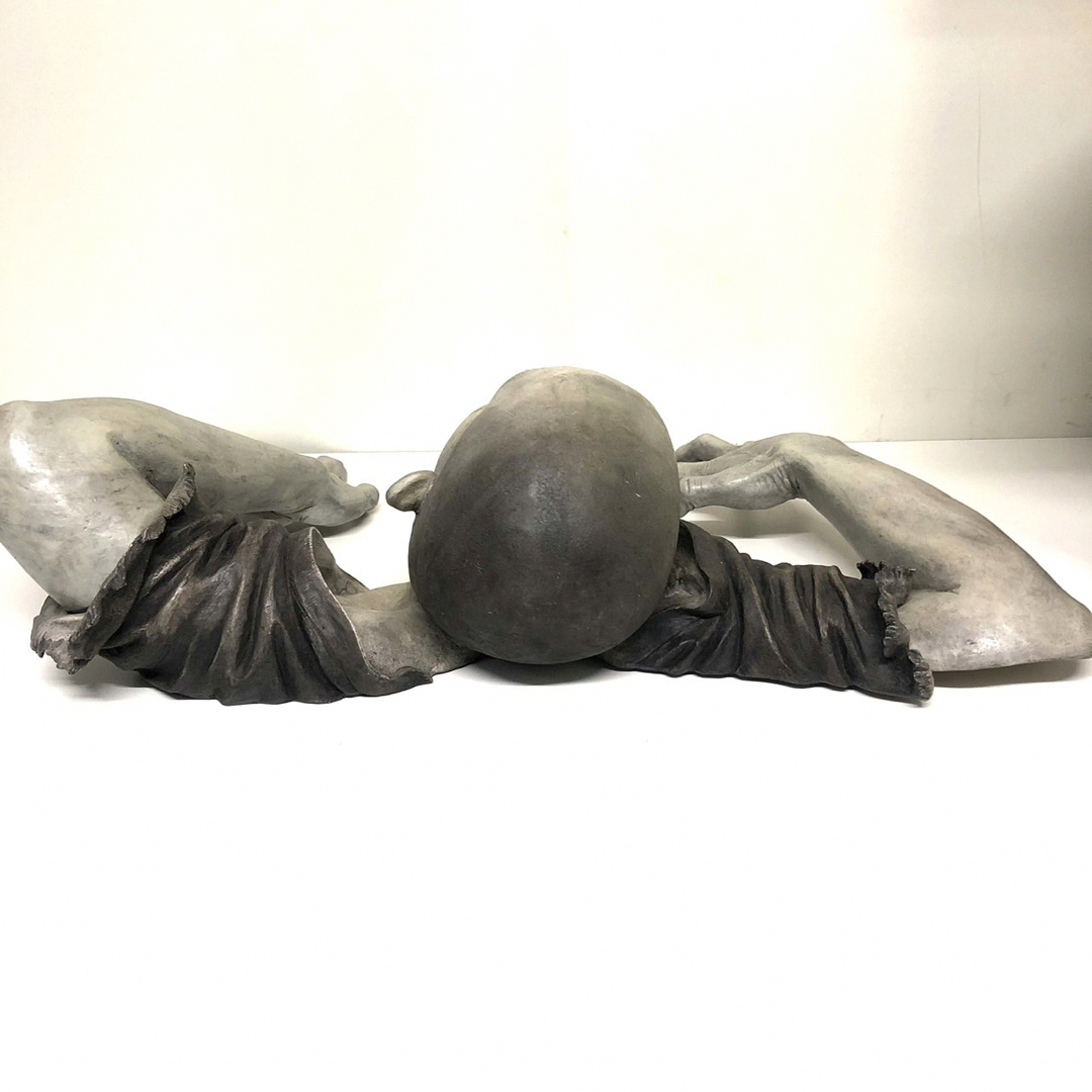 エンタメ その他珍品　モンクレア ムーア人 地面から出現するゾンビ 彫像 ハロウィン