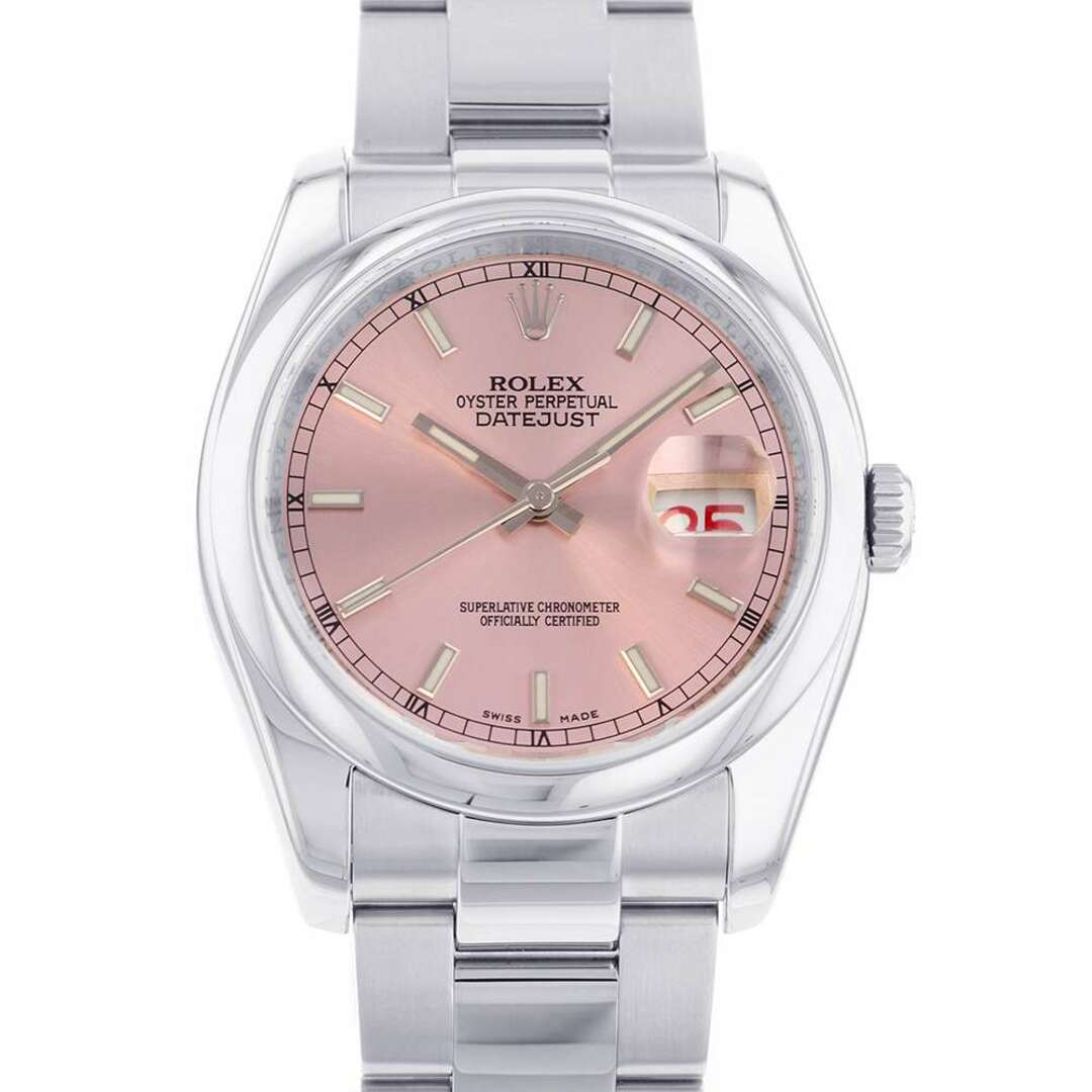 ロレックス ROLEX 116200 Z番(2007年頃製造) ホワイト メンズ 腕時計