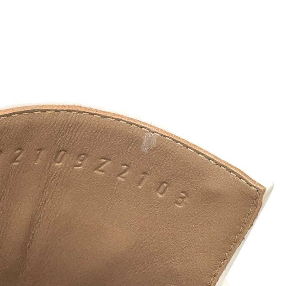 Hermes - エルメス ミュール ブロッサム レザー レディースサイズ38