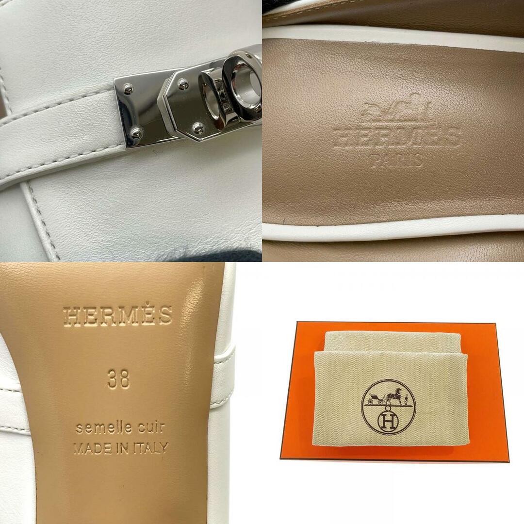 Hermes - エルメス ミュール ブロッサム レザー レディースサイズ38
