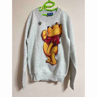 クマノプーサン(くまのプーさん)の90’s キッズ　POOH  トレーナー　スウェット(Tシャツ/カットソー)