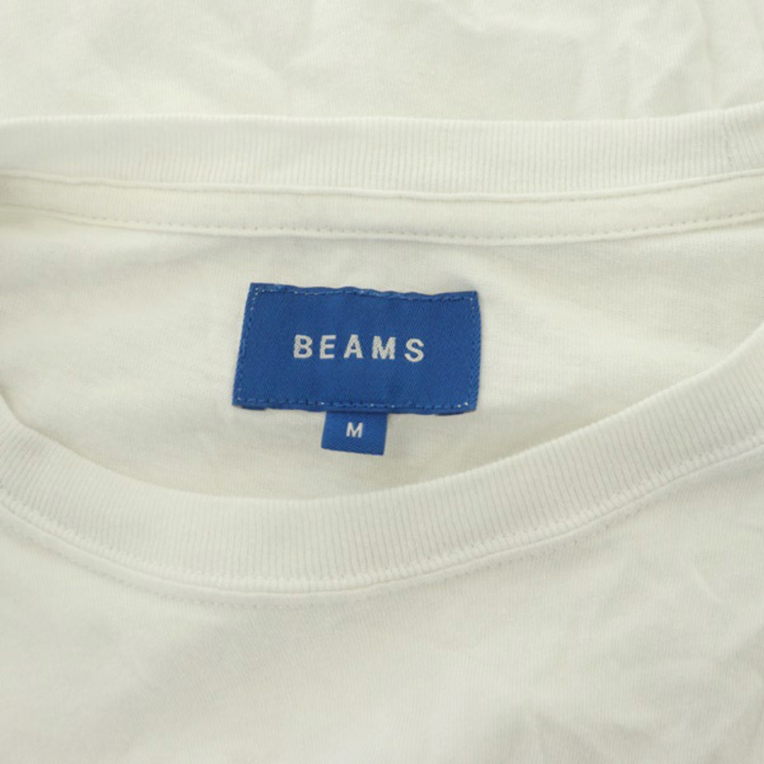 BEAMS(ビームス)のビームス BEAMS ビッグTシャツ 半袖 クルーネック 胸ポケット ワッペン メンズのトップス(Tシャツ/カットソー(半袖/袖なし))の商品写真