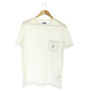 ビームス(BEAMS)のビームス BEAMS ビッグTシャツ 半袖 クルーネック 胸ポケット ワッペン(Tシャツ/カットソー(半袖/袖なし))