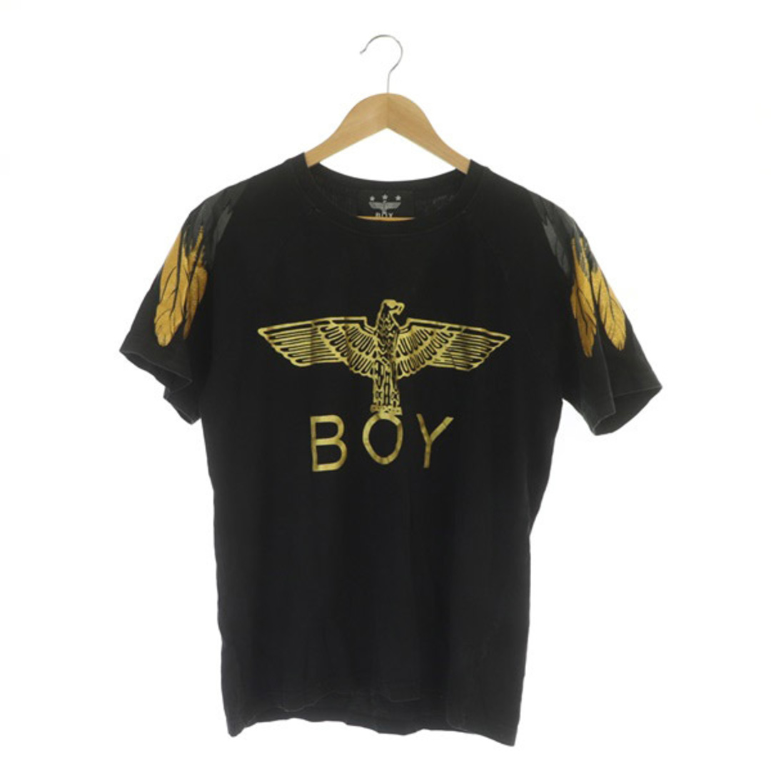 Boy London(ボーイロンドン)のボーイロンドン Tシャツ カットソー 半袖 ラグランスリーブ プリント ラメ メンズのトップス(Tシャツ/カットソー(半袖/袖なし))の商品写真