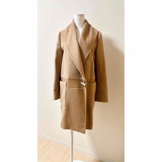 マックスマーラ(Max Mara)のマックスマーラ　キャメル　コート(ロングコート)