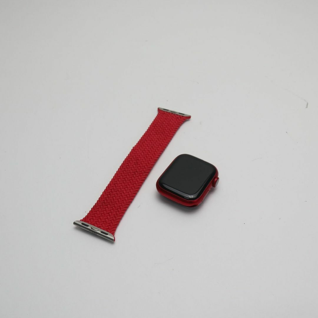 超美品 Apple Watch Series8 41mm GPS レッド