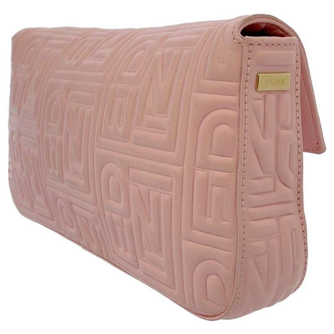 FENDI - フェンディ ショルダーバッグ マンマバケット ピンク 8BR600